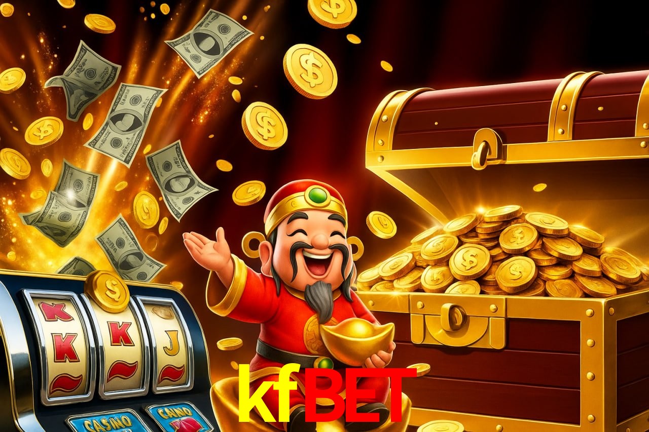 Interface do App kfbet