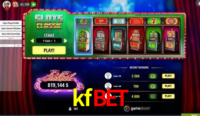 A Popularidade dos Caça-Níqueis no kfbet
